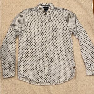 Scotch & Soda patterned dress shirt
